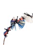 Detail View - Click To Enlarge - VALENTINO GARAVANI - Hand-beaded feather butterflies ethnic headband