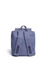 Back View - Click To Enlarge - SEE BY CHLOÉ - 'Joy Rider' cotton denim backpack