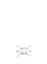Main View - Click To Enlarge - EDDIE BORGO - Pearl horoscope barbell ring