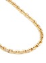 Detail View - Click To Enlarge - EDDIE BORGO - 'Supra' crystal pavé geometric link necklace