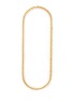 Main View - Click To Enlarge - EDDIE BORGO - 'Supra' crystal pavé geometric link necklace