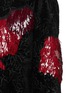 Detail View - Click To Enlarge - LANVIN - Paillette floral chenille shift dress