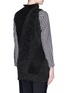 Back View - Click To Enlarge - 3.1 PHILLIP LIM - Mixed knit Mohair-wool sweater
