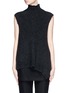 Main View - Click To Enlarge - 3.1 PHILLIP LIM - Frayed edge wool blend sleeveless sweater