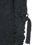 Detail View - Click To Enlarge - 3.1 PHILLIP LIM - Sleeve strap wool-yak blend sweater