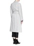 Back View - Click To Enlarge - 3.1 PHILLIP LIM - D-ring front wool-cotton blend car coat
