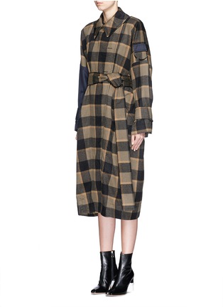 Front View - Click To Enlarge - 3.1 PHILLIP LIM - Oversize trench coat