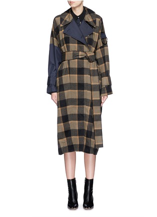 Main View - Click To Enlarge - 3.1 PHILLIP LIM - Oversize trench coat