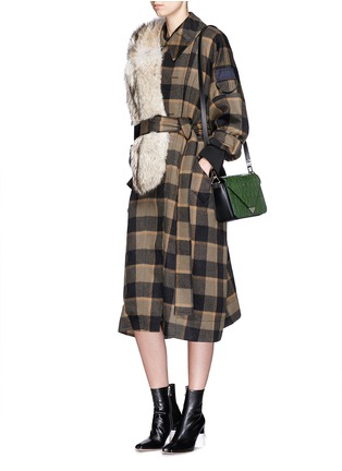Figure View - Click To Enlarge - 3.1 PHILLIP LIM - Oversize trench coat