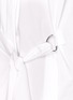 Detail View - Click To Enlarge - 3.1 PHILLIP LIM - Parachute skirt belted poplin shirt
