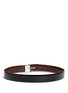 Back View - Click To Enlarge - ISAIA - Reversible leather belt