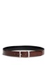 Figure View - Click To Enlarge - ISAIA - Reversible leather belt