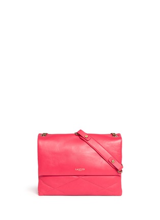 Main View - Click To Enlarge - LANVIN - 'Sugar' medium quilted leather flap bag
