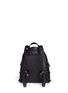Back View - Click To Enlarge - MICHAEL KORS - 'Rhea' small 18k gold plated leather backpack