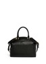 Back View - Click To Enlarge - MICHAEL KORS - 'Riley' large pebbled leather satchel