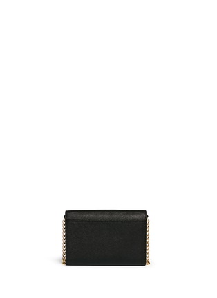 Back View - Click To Enlarge - MICHAEL KORS - 'Jet Set Travel' large saffiano leather chain bag