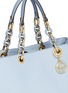 Detail View - Click To Enlarge - MICHAEL KORS - 'Cynthia' large saffiano leather satchel