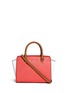 Main View - Click To Enlarge - MICHAEL KORS - 'Selma' medium saffiano leather satchel