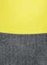 Detail View - Click To Enlarge - VICTORIA BECKHAM - Colour-block herringbone dress