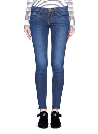 Detail View - Click To Enlarge - FRAME - 'Le Skinny de Jeanne' jeans