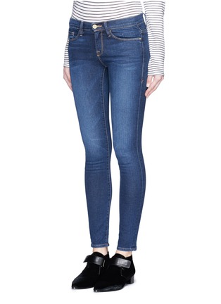 Front View - Click To Enlarge - FRAME - 'Le Skinny de Jeanne' jeans