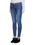Front View - Click To Enlarge - FRAME - 'Le Skinny de Jeanne' jeans