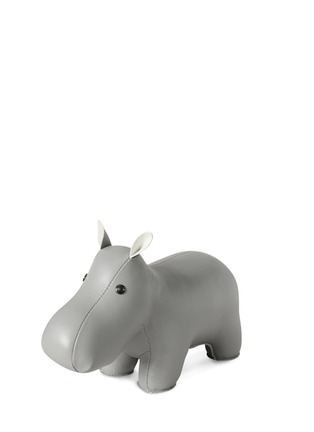 Main View - Click To Enlarge - ZUNY - Classic hippo bookend