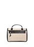 Back View - Click To Enlarge - PROENZA SCHOULER - PS1 medium linen satchel