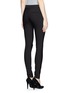 Back View - Click To Enlarge - STELLA MCCARTNEY - Iconic Ivy twill stretch pants