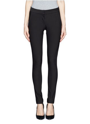 Main View - Click To Enlarge - STELLA MCCARTNEY - Iconic Ivy twill stretch pants