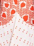 Detail View - Click To Enlarge - STELLA MCCARTNEY - Hearts print flounce dress