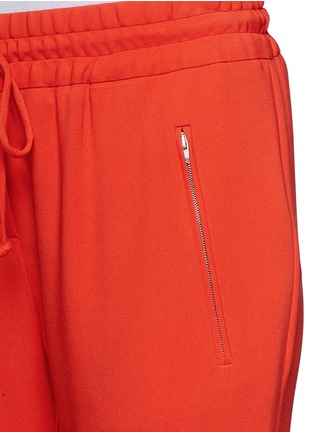 Detail View - Click To Enlarge - STELLA MCCARTNEY - Taylor stretch cady jogging pants