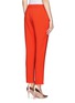 Back View - Click To Enlarge - STELLA MCCARTNEY - Taylor stretch cady jogging pants