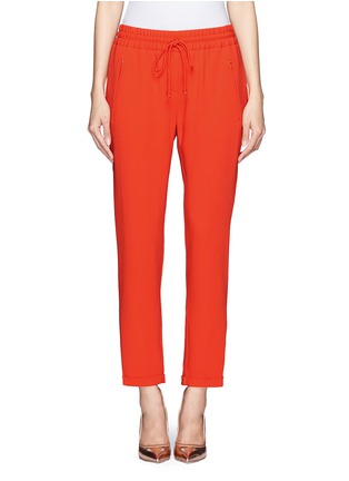 Main View - Click To Enlarge - STELLA MCCARTNEY - Taylor stretch cady jogging pants