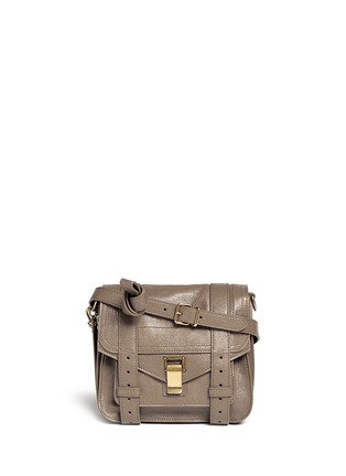Main View - Click To Enlarge - PROENZA SCHOULER - 'PS1' leather pouch