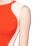 Detail View - Click To Enlarge - STELLA MCCARTNEY - Victoria contrast panel sleeveless dress