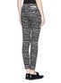 Back View - Click To Enlarge - STELLA MCCARTNEY - Heart print skinny jeans