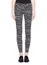Main View - Click To Enlarge - STELLA MCCARTNEY - Heart print skinny jeans