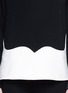 Detail View - Click To Enlarge - STELLA MCCARTNEY - Contrast panel top