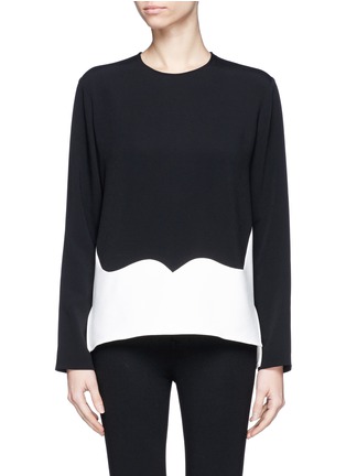Main View - Click To Enlarge - STELLA MCCARTNEY - Contrast panel top