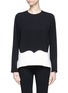 Main View - Click To Enlarge - STELLA MCCARTNEY - Contrast panel top