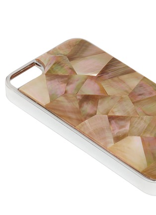 Detail View - Click To Enlarge - RAFÉ - Seashell iPhone 5 case