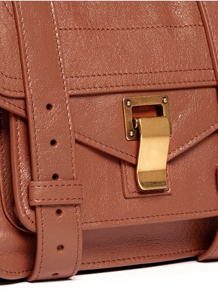 Detail View - Click To Enlarge - PROENZA SCHOULER - 'PS1' leather pouch
