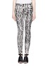 Main View - Click To Enlarge - PROENZA SCHOULER - Twig print skinny jeans