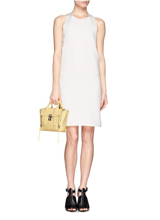Detail View - Click To Enlarge -  - Back zip sleeveless crepe dress