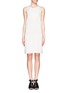 Main View - Click To Enlarge -  - Back zip sleeveless crepe dress