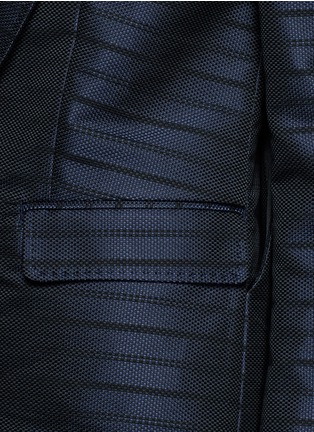 Detail View - Click To Enlarge - RAG & BONE - Modena stripe blazer