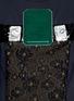 Detail View - Click To Enlarge - TOGA ARCHIVES - Embellished floral jacquard top