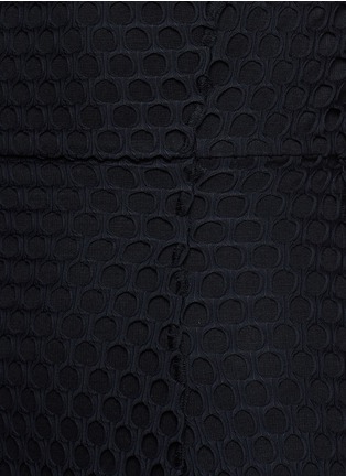 Detail View - Click To Enlarge - ELIZABETH AND JAMES - 'Weston' mesh dress