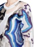 Detail View - Click To Enlarge - 3.1 PHILLIP LIM - Geode embroidery sheer sweatshirt